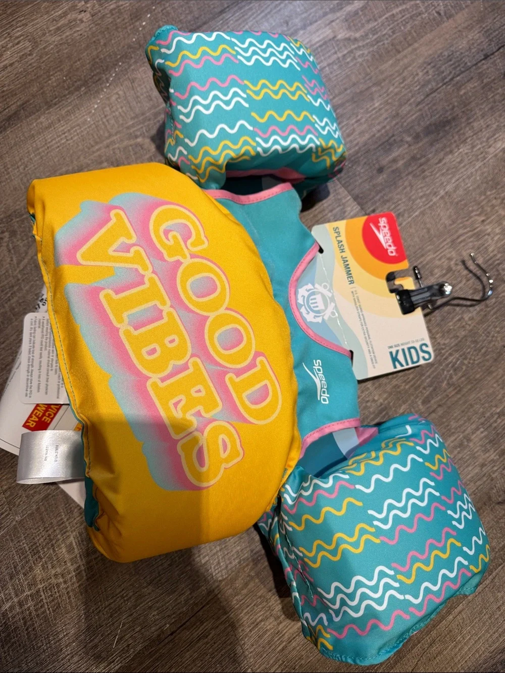 Speedo Kids‎ Yellow & Aqua 